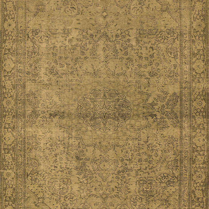 Oriental Brown Industrial Rug, urb1206brn