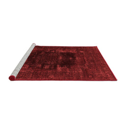 Bohemian Red Washable Rugs