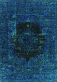 Persian Turquoise Bohemian Rug, urb1207turq