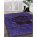 Machine Washable Industrial Modern Purple Rug in a Family Room, wshurb1207