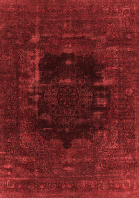 Persian Red Bohemian Rug, urb1207red