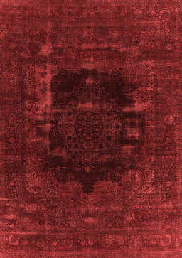 Persian Red Bohemian Area Rugs