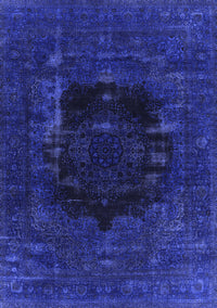 Persian Blue Bohemian Rug, urb1207blu