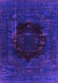 Persian Purple Bohemian Rug, urb1207pur