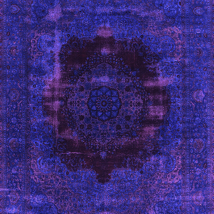 Persian Purple Bohemian Rug, urb1207pur