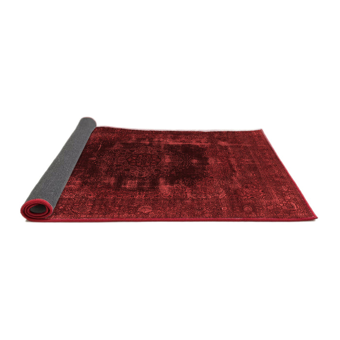 Persian Red Bohemian Area Rugs