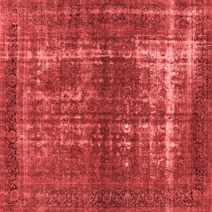 Machine Washable Persian Red Bohemian Rug, wshurb1208red