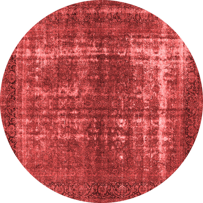 Machine Washable Persian Red Bohemian Rug, wshurb1208red