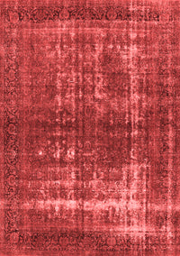 Persian Red Bohemian Rug, urb1208red