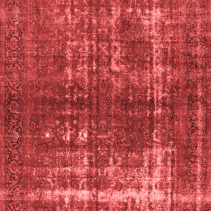Persian Red Bohemian Area Rugs