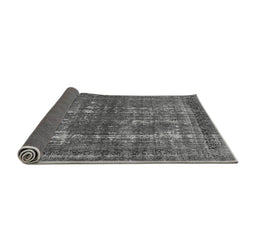 Sideview of Persian Gray Bohemian Rug, urb1208gry