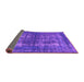 Sideview of Persian Purple Bohemian Rug, urb1208pur