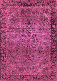 Oriental Purple Industrial Rug, urb1209pur