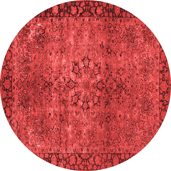 Oriental Red Industrial Rug, urb1209red