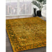 Machine Washable Industrial Modern Orange Rug in a Family Room, wshurb1209