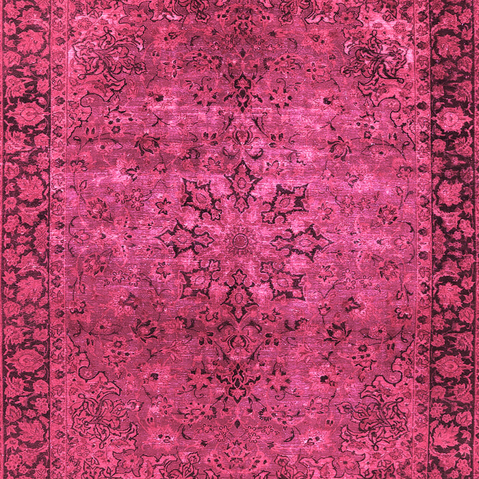 Oriental Pink Industrial Rug, urb1209pnk
