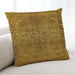 Lifestyle Image of Mid-Century Modern Urban Square Orange Throw Pillow, 18 inch by 18 inch, pwurb1209