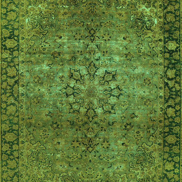 Oriental Turquoise Industrial Rug, urb1209turq