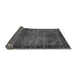 Sideview of Oriental Gray Industrial Rug, urb1209gry