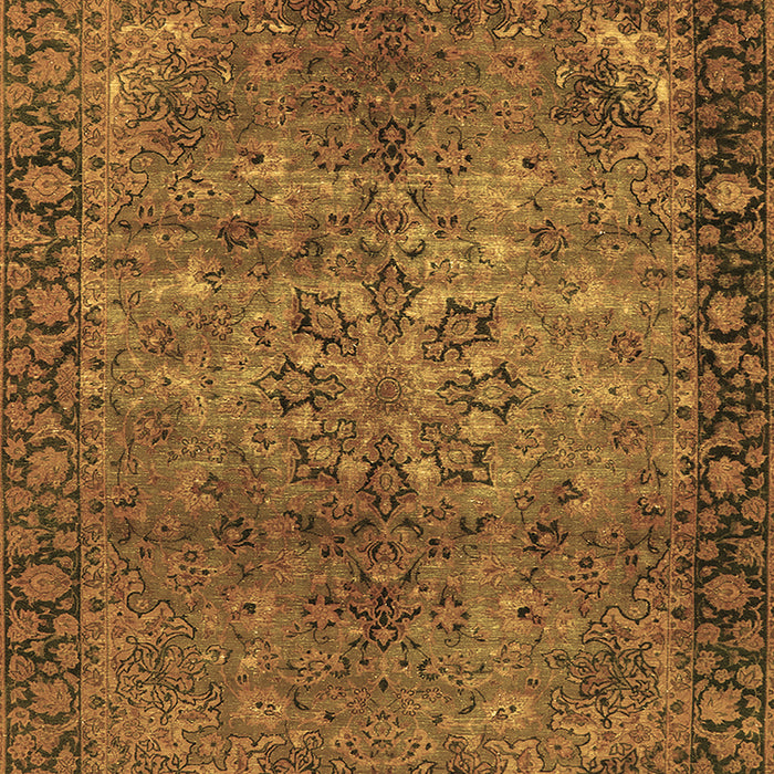 Oriental Brown Industrial Rug, urb1209brn