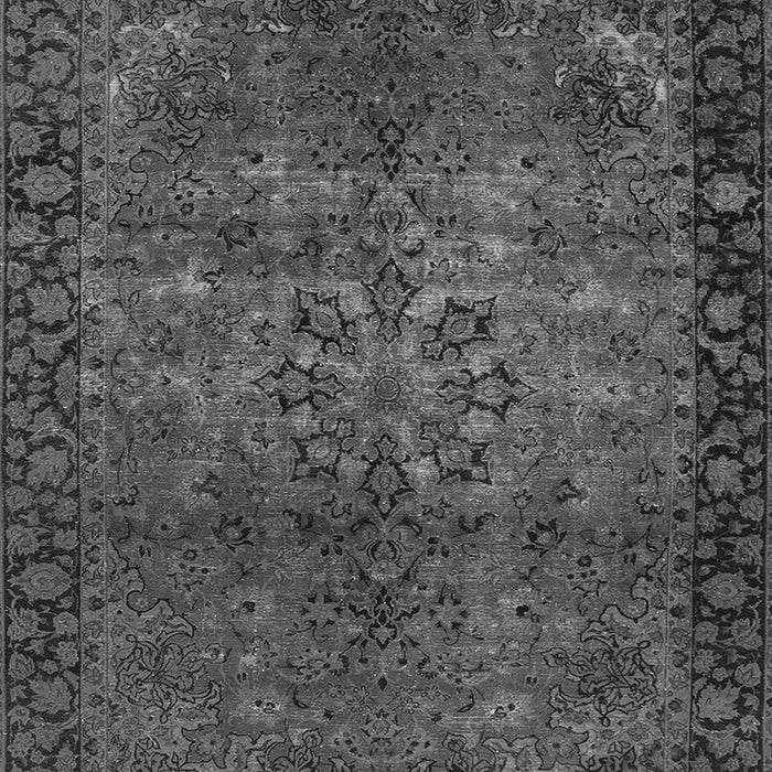 Machine Washable Oriental Gray Industrial Rug, wshurb1209gry