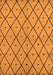 Machine Washable Solid Orange Modern Area Rugs, wshurb1210org