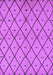 Machine Washable Solid Purple Modern Area Rugs, wshurb1210pur