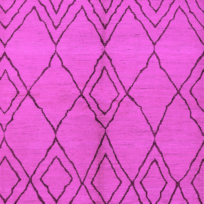 Machine Washable Solid Pink Modern Rug, wshurb1211pnk