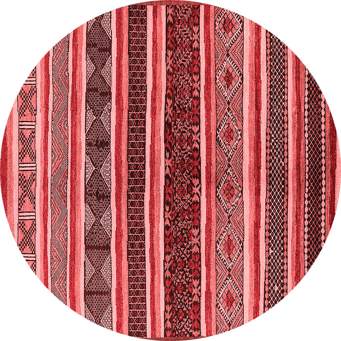 Solid Red Modern Rug, urb1212red