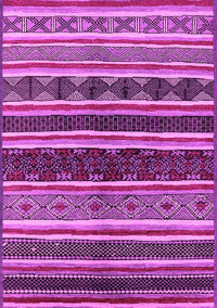 Solid Pink Modern Rug, urb1212pnk