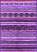 Solid Purple Modern Rug, urb1212pur