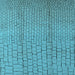 Square Machine Washable Solid Light Blue Modern Rug, wshurb1213lblu