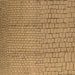 Square Solid Brown Modern Rug, urb1213brn