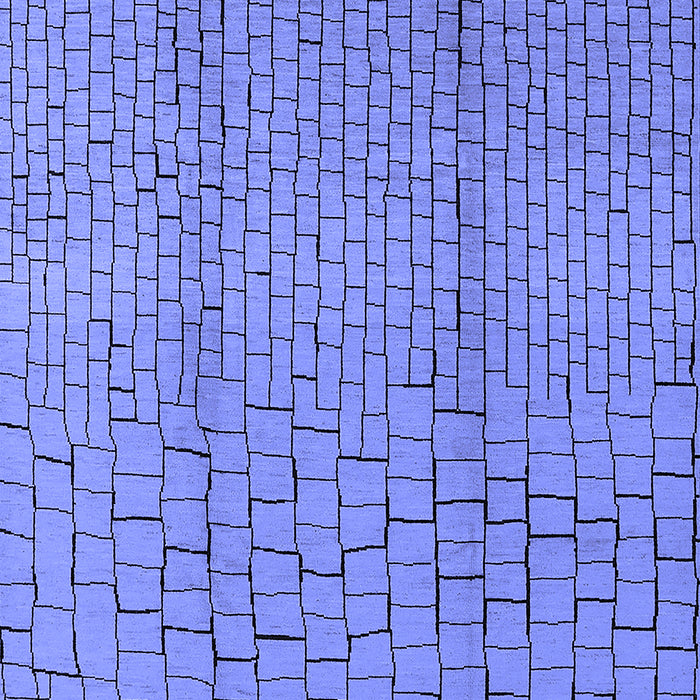 Solid Blue Modern Rug, urb1213blu