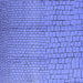 Square Machine Washable Solid Blue Modern Rug, wshurb1213blu