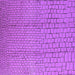 Square Solid Purple Modern Rug, urb1213pur