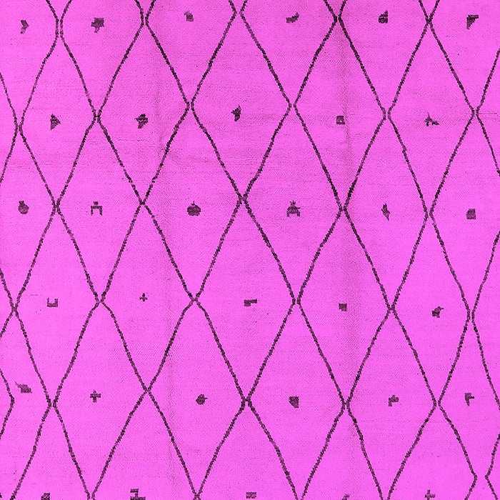 Solid Pink Modern Rug, urb1214pnk