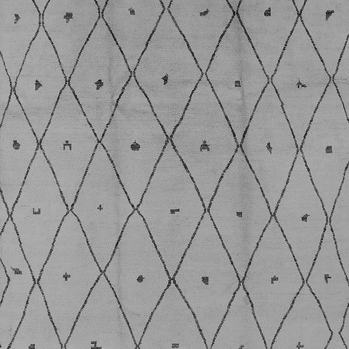 Machine Washable Solid Gray Modern Rug, wshurb1214gry