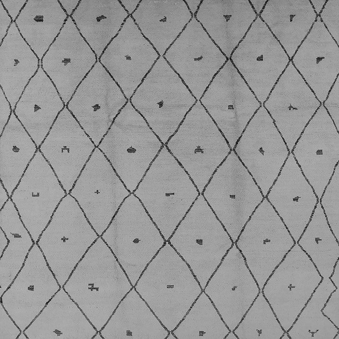 Square Machine Washable Solid Gray Modern Rug, wshurb1214gry