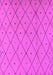 Machine Washable Solid Pink Modern Rug, wshurb1214pnk