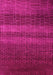 Machine Washable Solid Pink Modern Rug, wshurb1215pnk