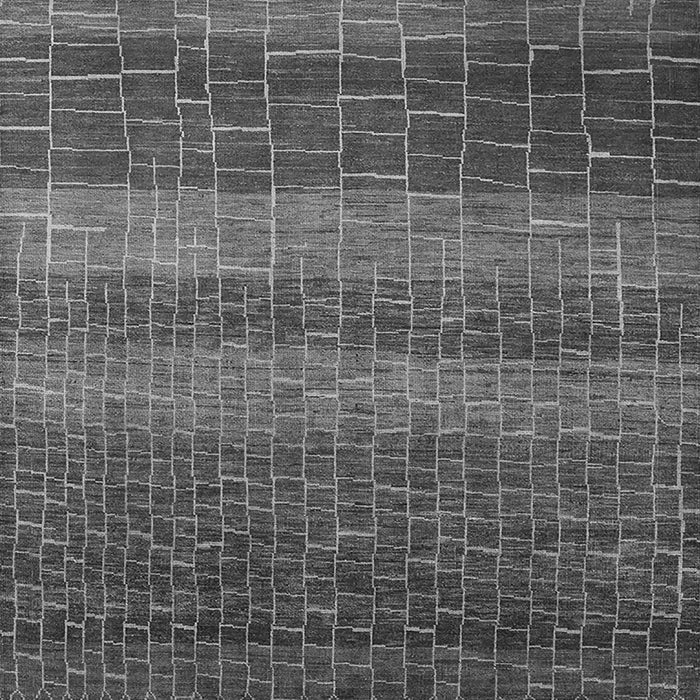 Machine Washable Solid Gray Modern Rug, wshurb1215gry