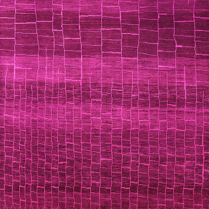 Solid Pink Modern Rug, urb1215pnk