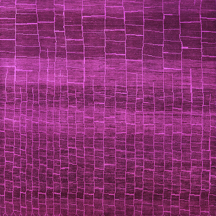 Machine Washable Solid Purple Modern Area Rugs, wshurb1215pur