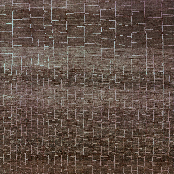 Solid Turquoise Modern Rug, urb1215turq