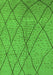 Machine Washable Solid Green Modern Area Rugs, wshurb1216grn
