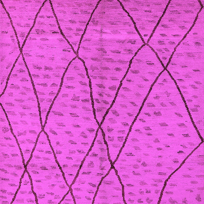 Solid Pink Modern Rug, urb1216pnk