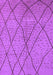 Machine Washable Solid Purple Modern Area Rugs, wshurb1216pur