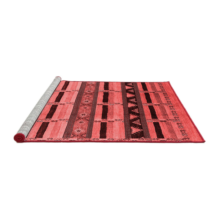 Modern Red Washable Rugs