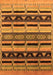 Machine Washable Solid Orange Modern Area Rugs, wshurb1217org
